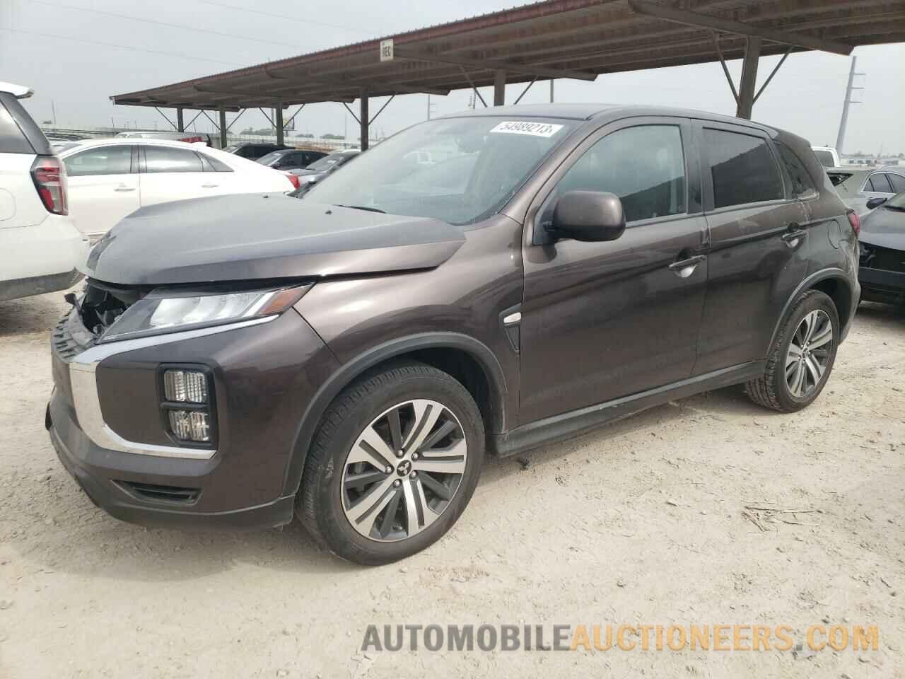 JA4APUAU4MU024271 MITSUBISHI OUTLANDER 2021