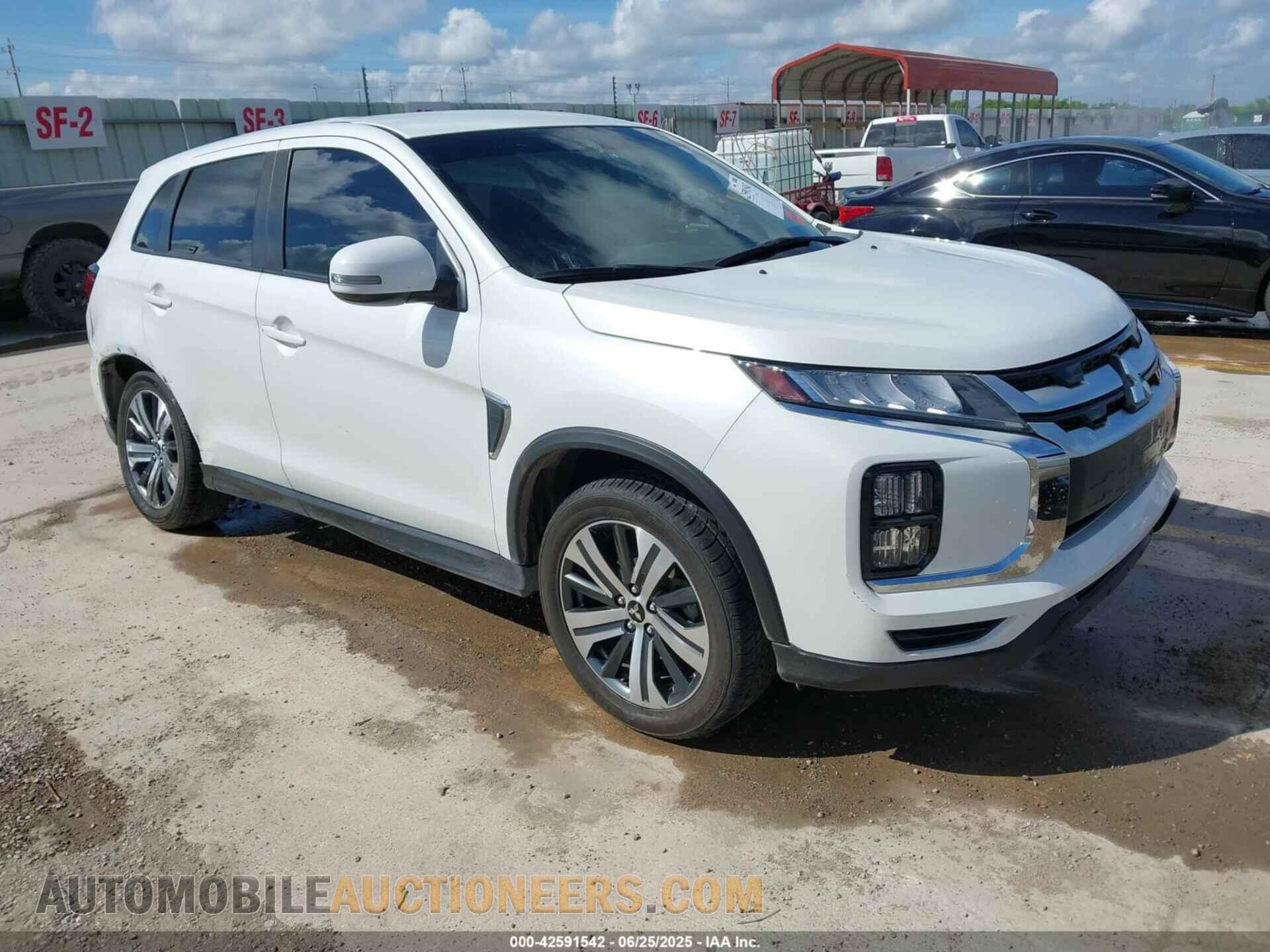 JA4APVAUXMU018514 MITSUBISHI OUTLANDER SPORT 2021