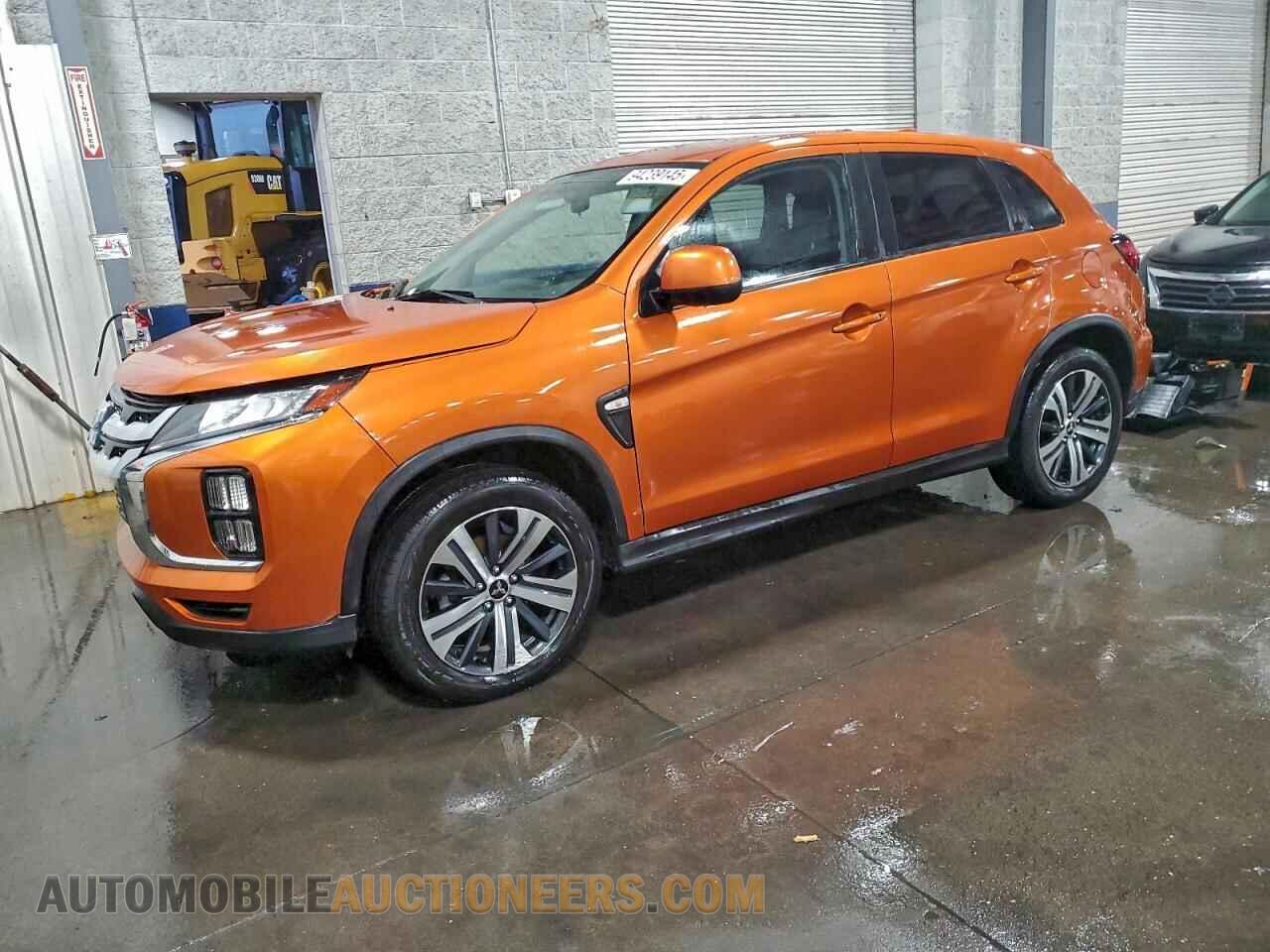 JA4AR3AU1LU001663 MITSUBISHI OUTLANDER 2020