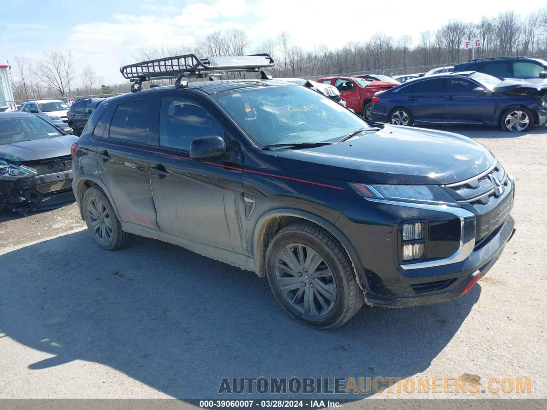 JA4AR3AU4LU019591 MITSUBISHI OUTLANDER SPORT 2020