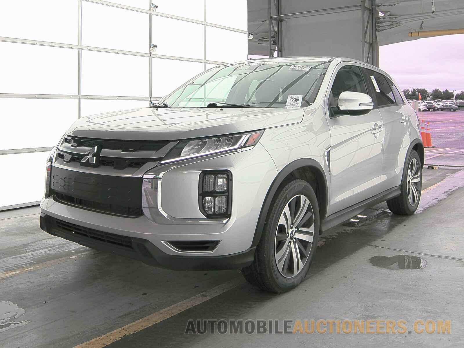 JA4ARUAU4MU022997 Mitsubishi Outlander Sport 2021