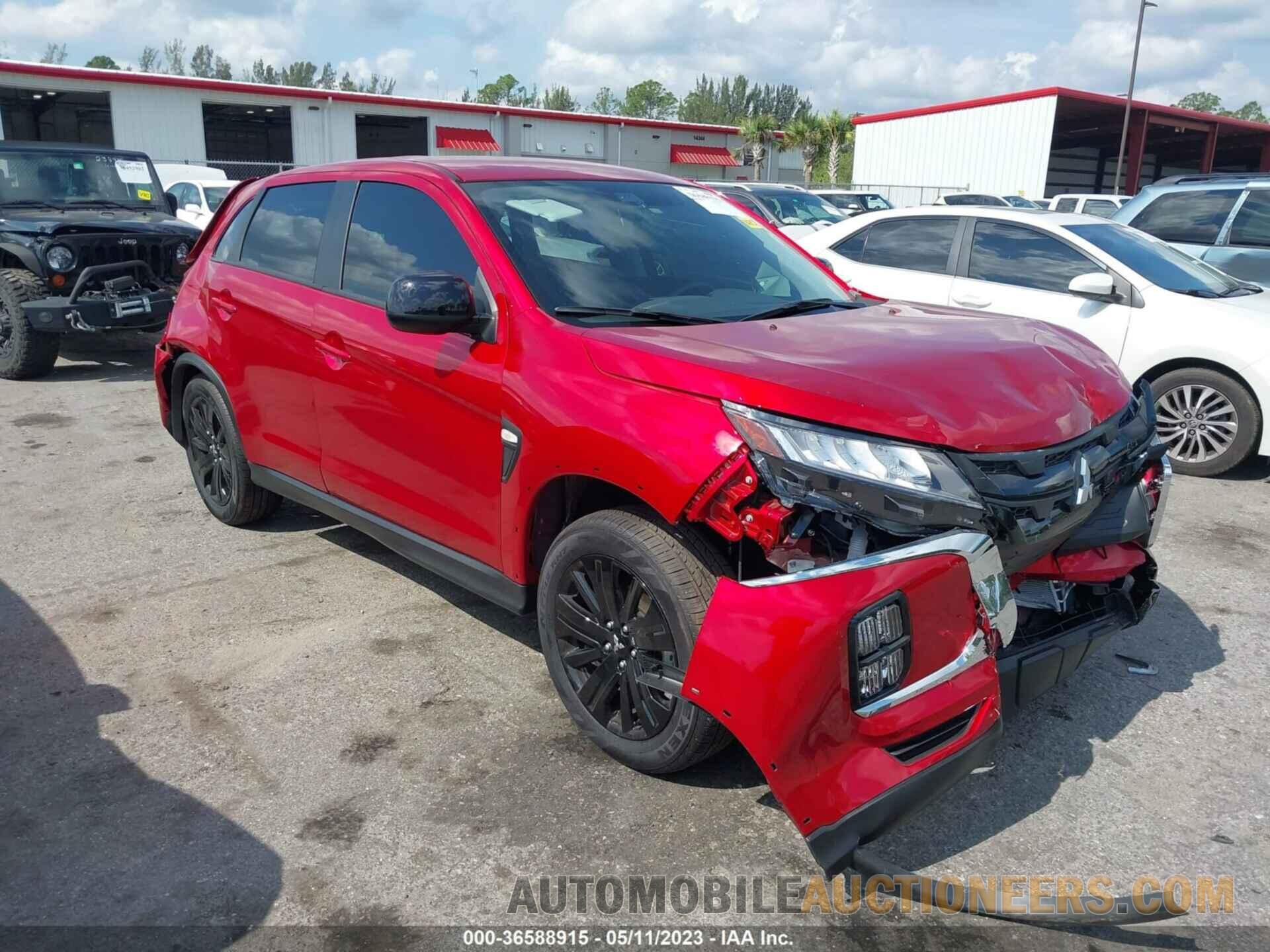 JA4ARUAU4NU024055 MITSUBISHI OUTLANDER SPORT 2022
