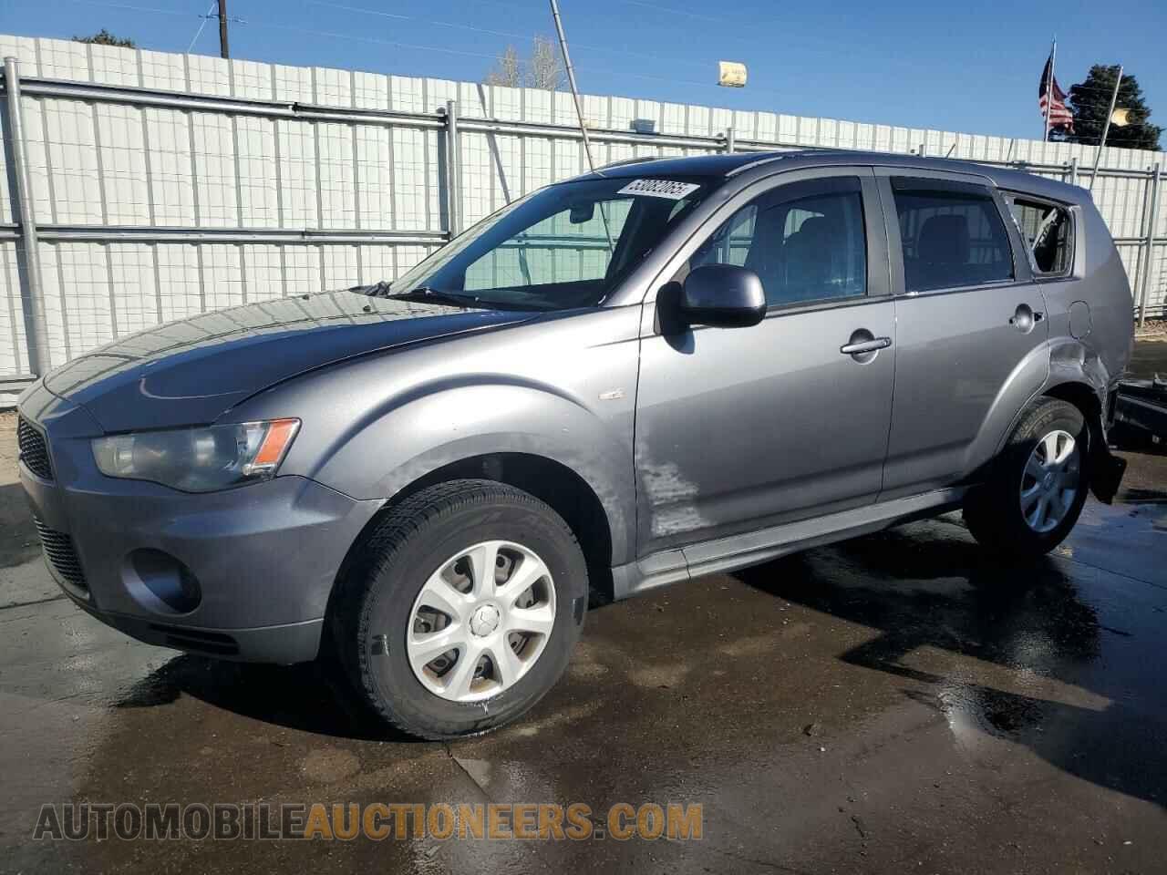 JA4AS2AW0CU025825 MITSUBISHI OUTLANDER 2012