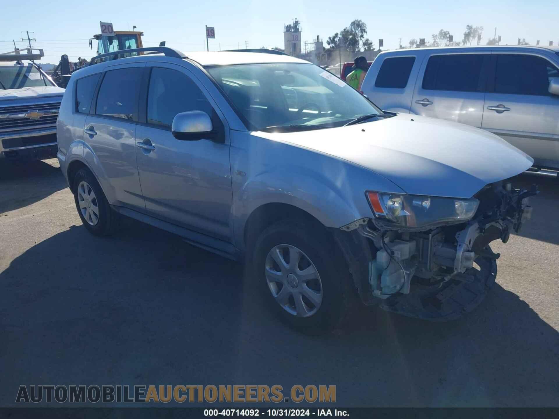 JA4AS2AW0CU028272 MITSUBISHI OUTLANDER 2012