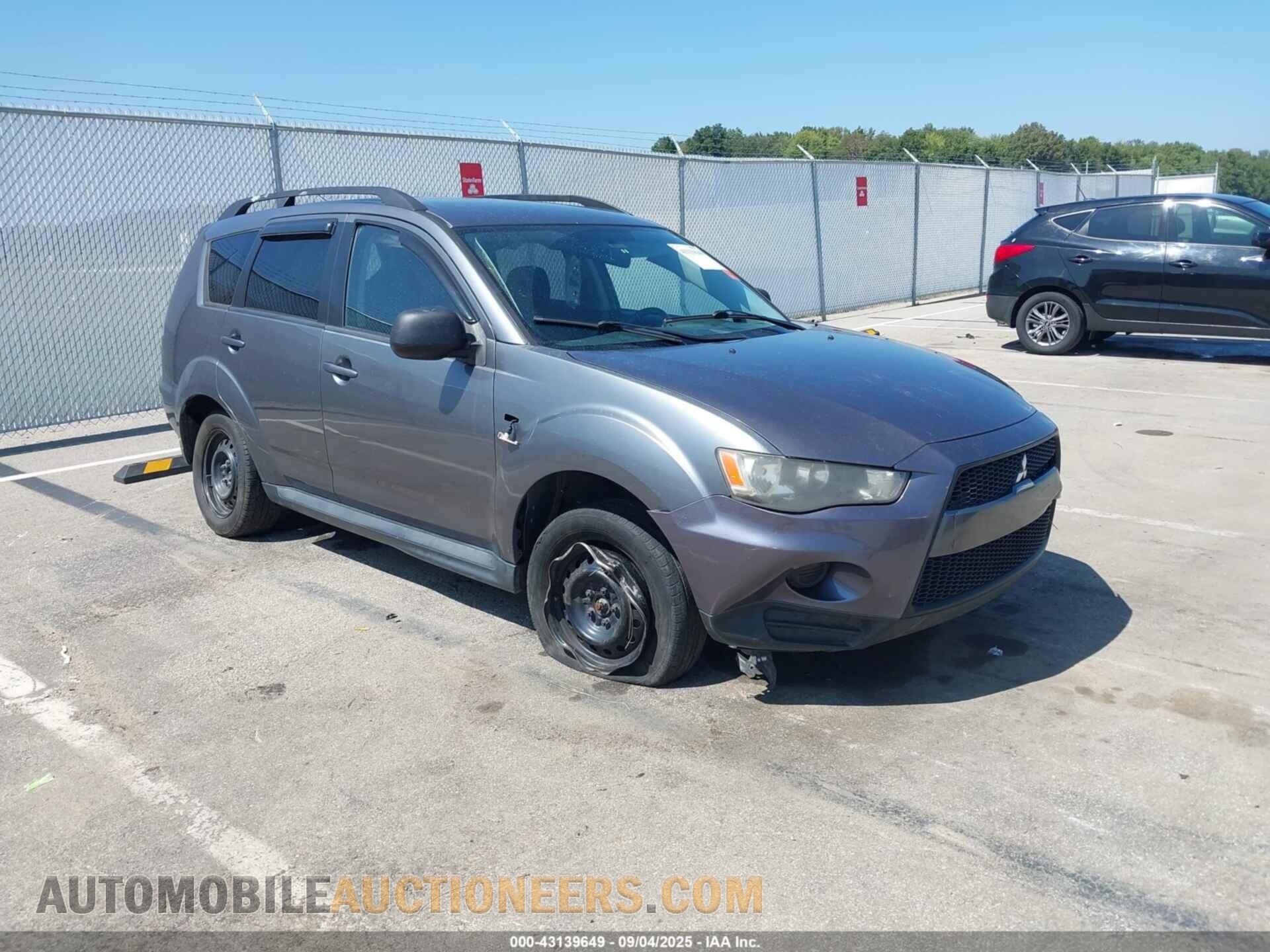 JA4AS2AW1CU003073 MITSUBISHI OUTLANDER 2012