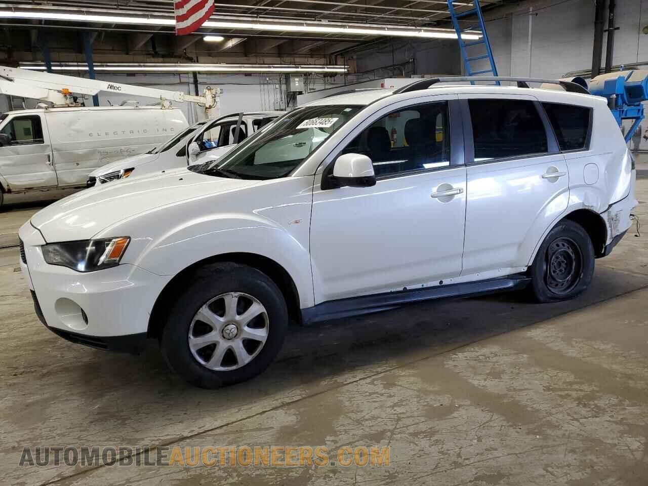 JA4AS2AW1CU016809 MITSUBISHI OUTLANDER 2012