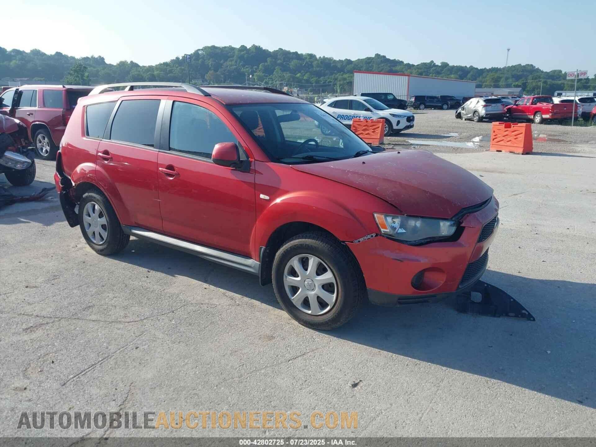 JA4AS2AW2CU015880 MITSUBISHI OUTLANDER 2012