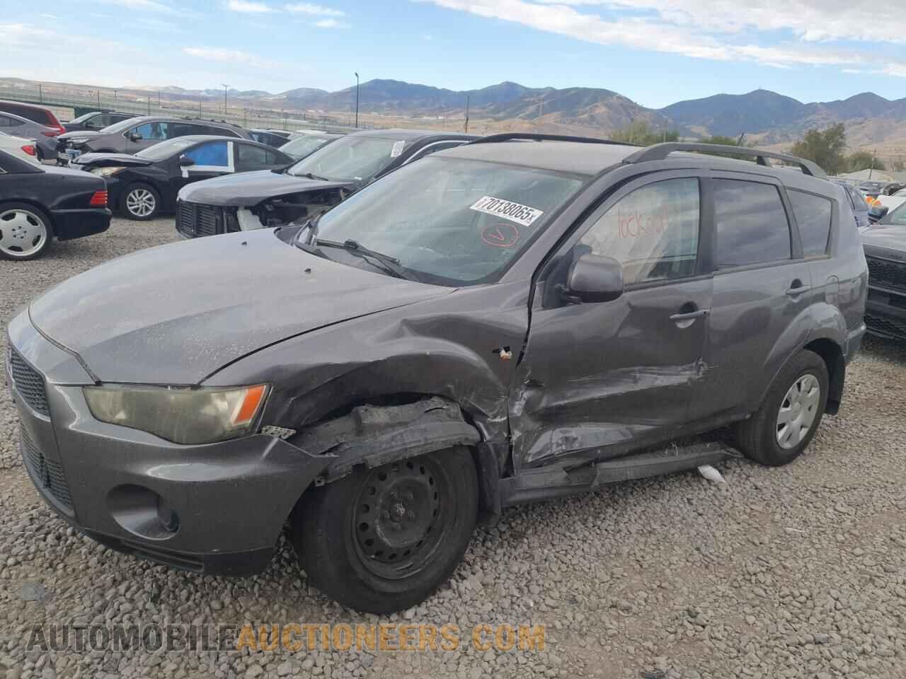JA4AS2AW4BU013160 MITSUBISHI OUTLANDER 2011