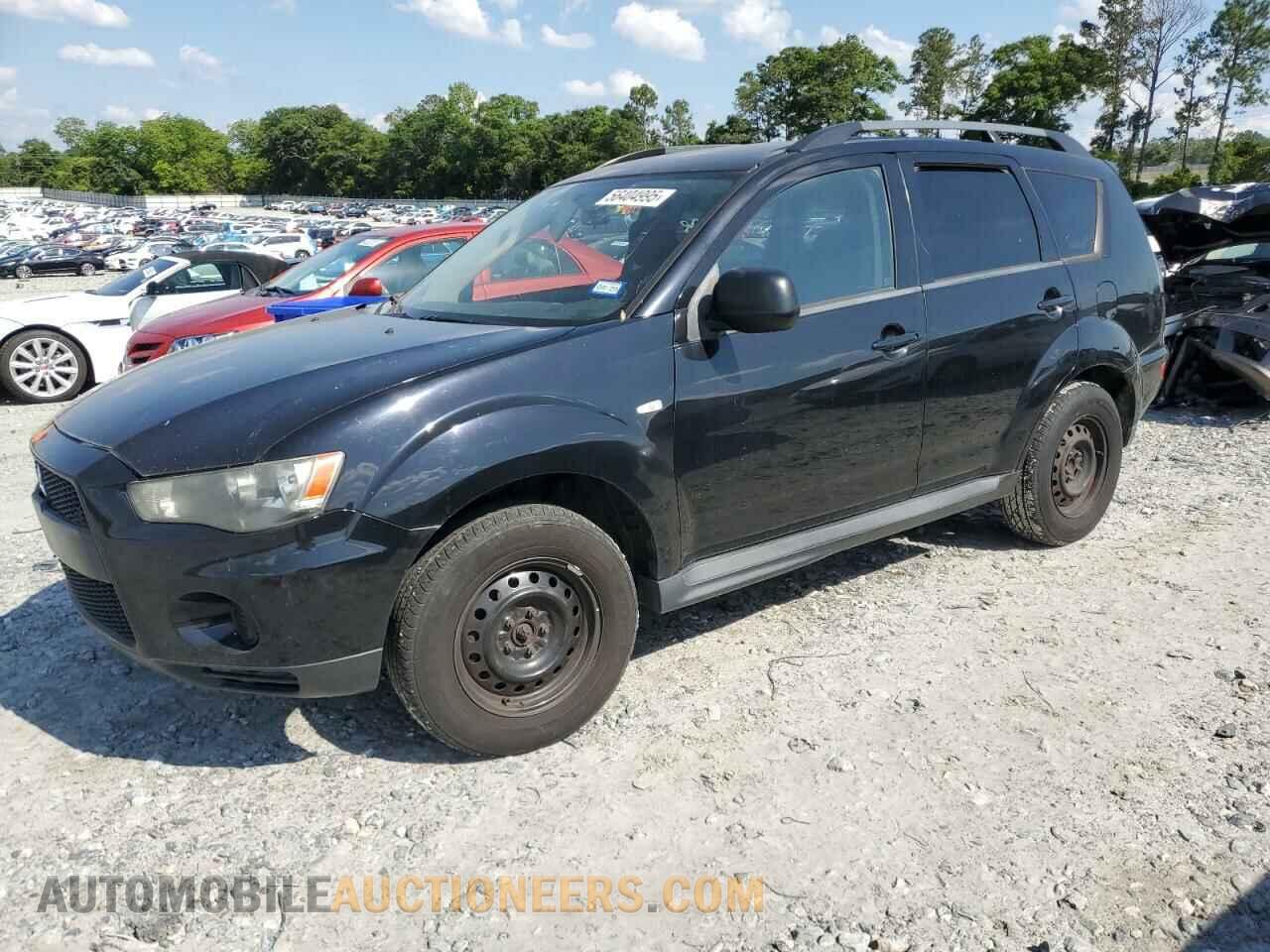 JA4AS2AW5DU007791 MITSUBISHI OUTLANDER 2013