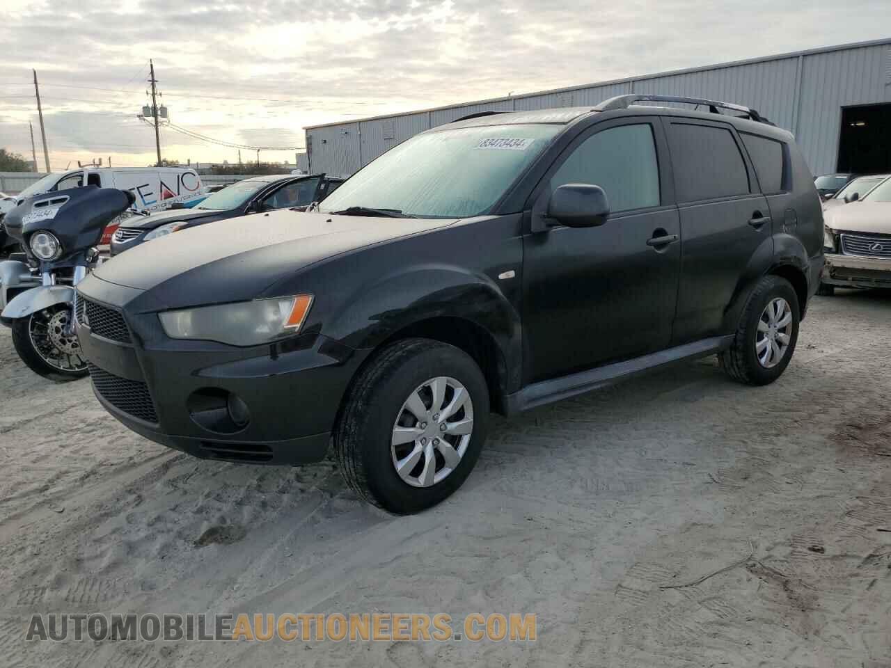 JA4AS2AW6CU002985 MITSUBISHI OUTLANDER 2012