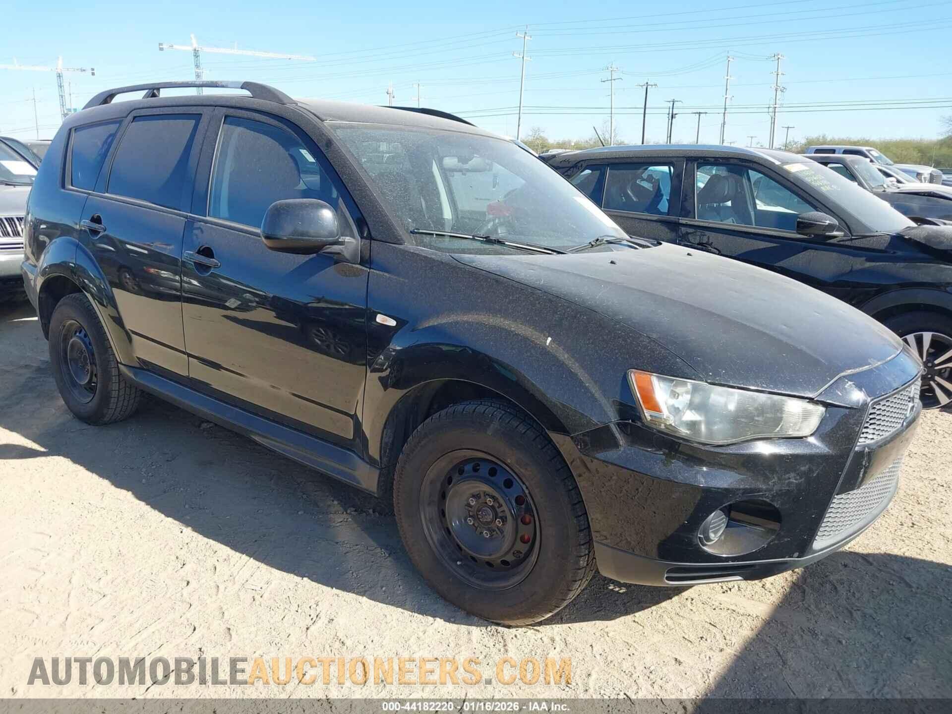 JA4AS2AW7CU007788 MITSUBISHI OUTLANDER 2012