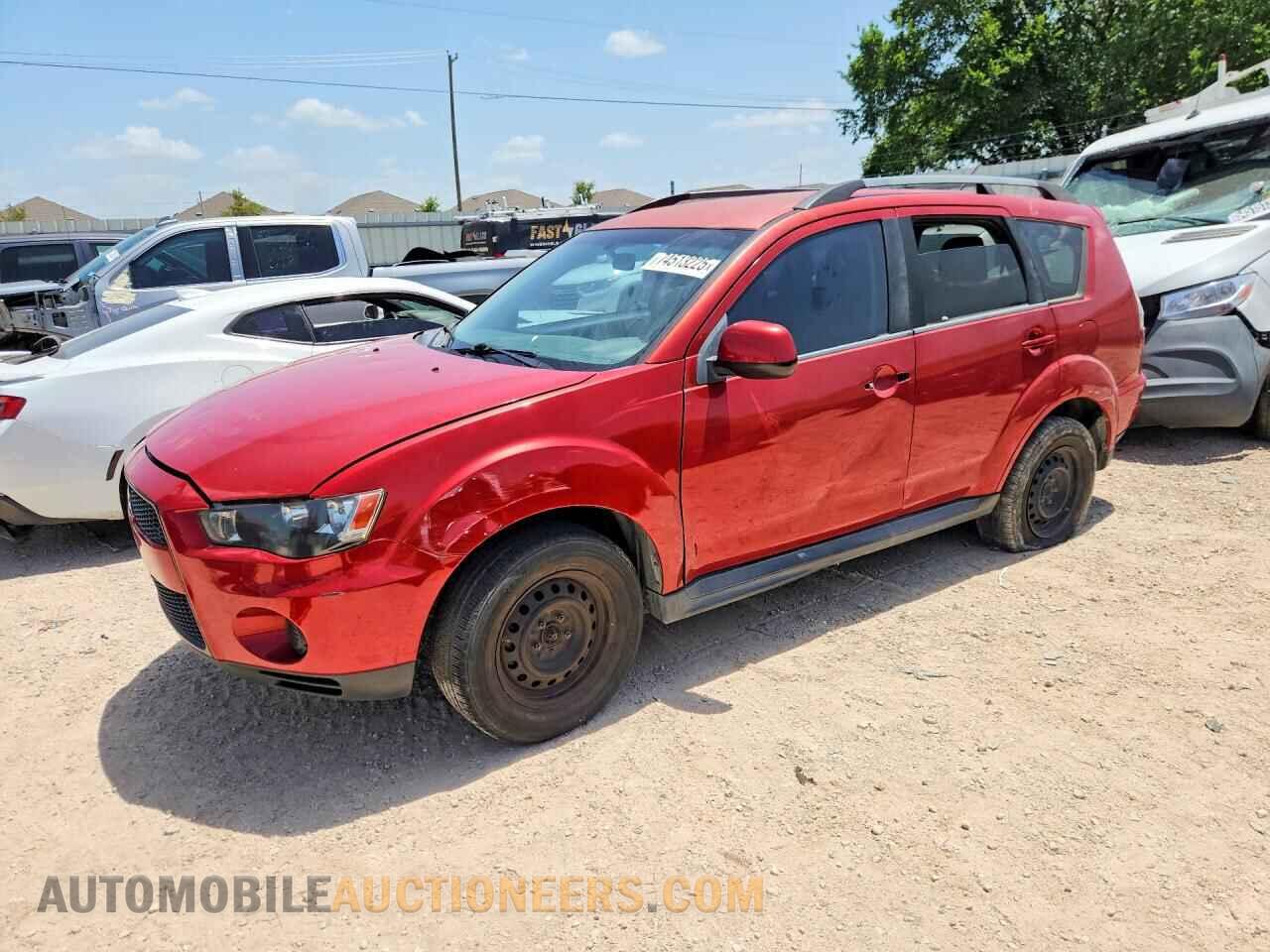 JA4AS2AW8CU002048 MITSUBISHI OUTLANDER 2012