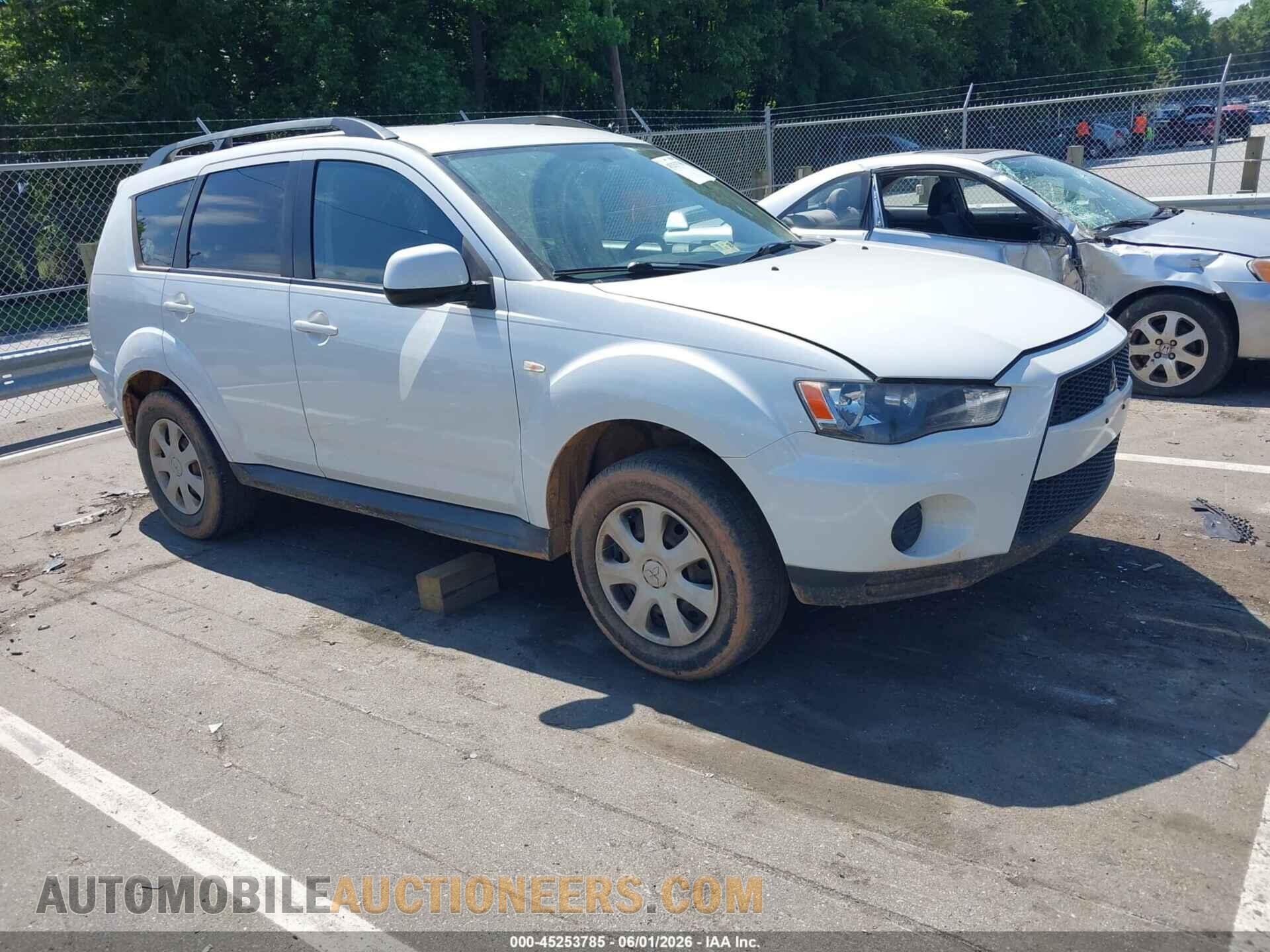 JA4AS2AW8CU002776 MITSUBISHI OUTLANDER 2012