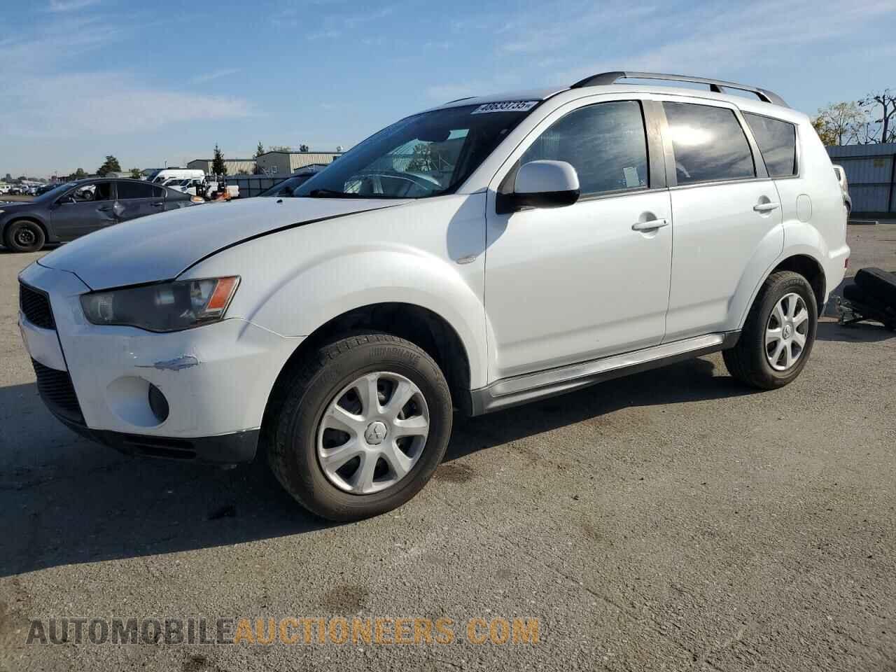 JA4AS2AW8CU008321 MITSUBISHI OUTLANDER 2012