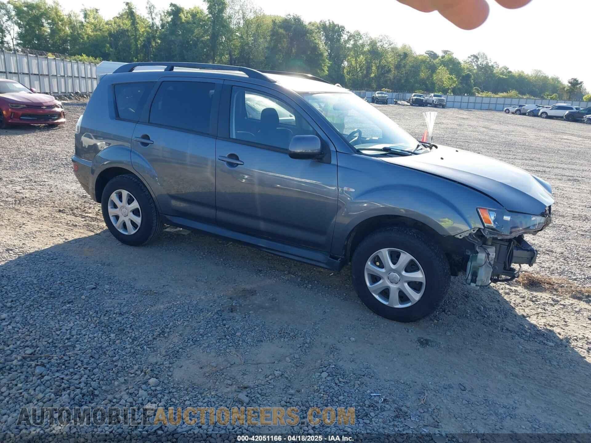 JA4AS2AW9CU016038 MITSUBISHI OUTLANDER 2012