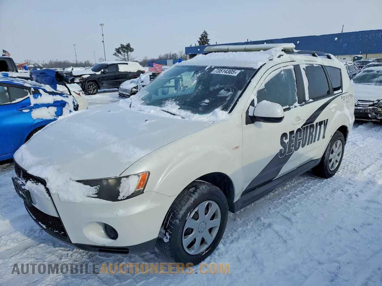 JA4AS2AWXCU002827 MITSUBISHI OUTLANDER 2012