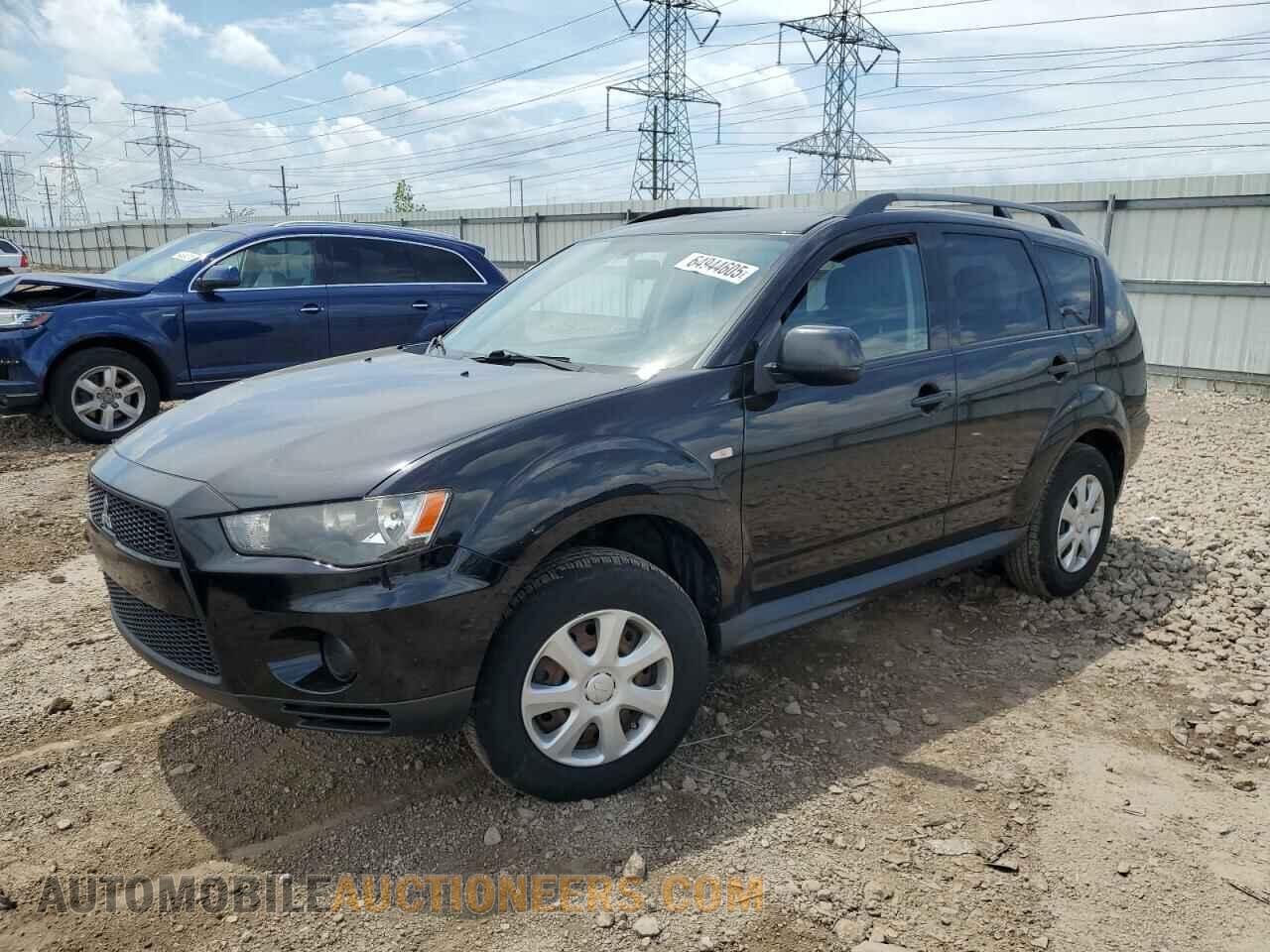 JA4AS2AWXCU003668 MITSUBISHI OUTLANDER 2012