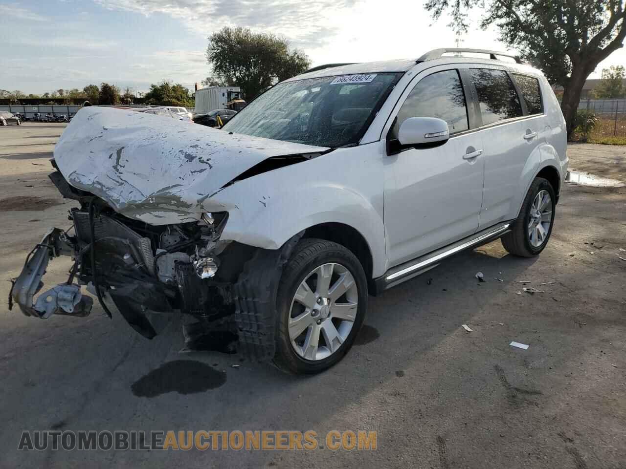 JA4AS3AW0CU019710 MITSUBISHI OUTLANDER 2012