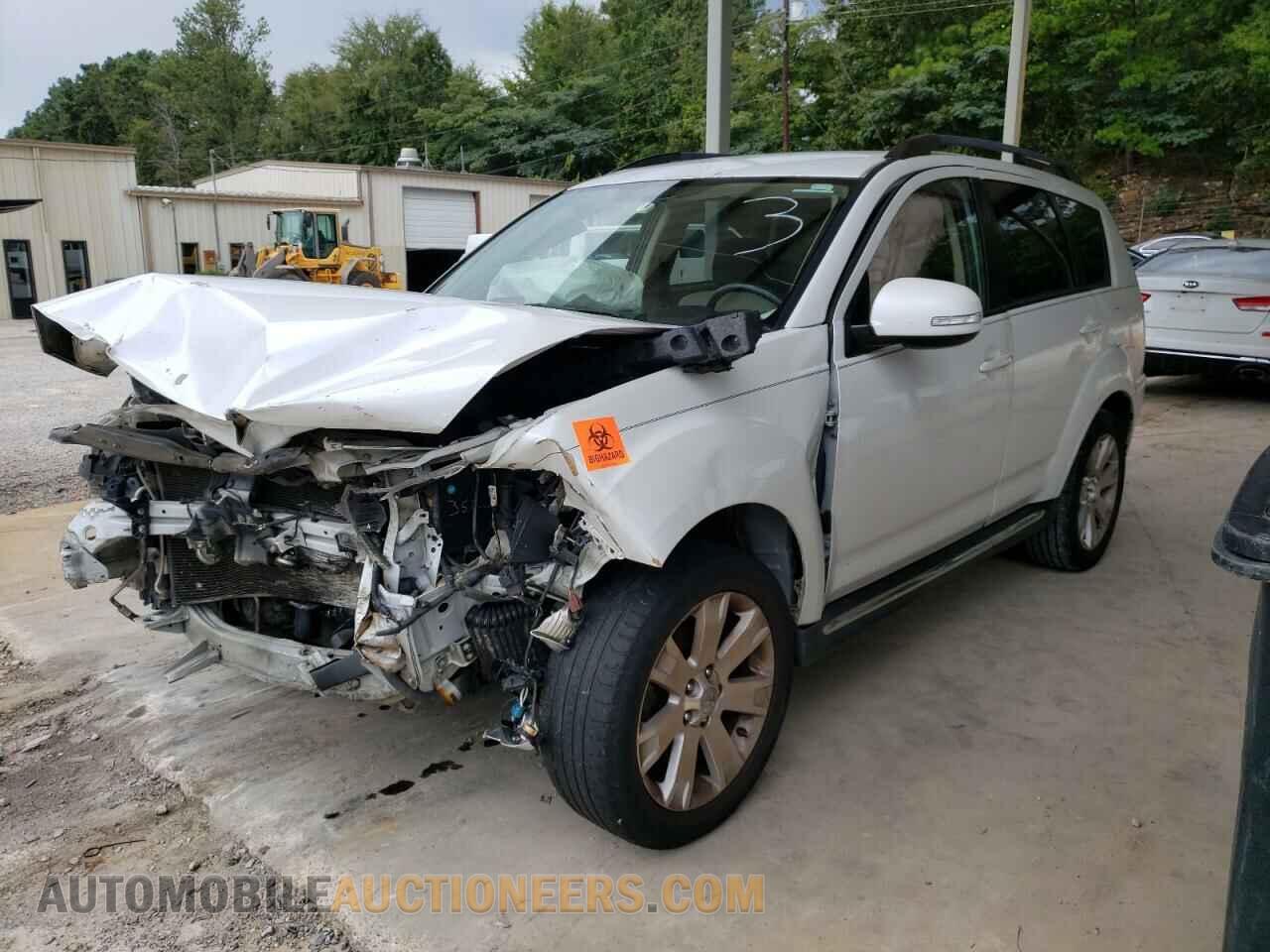 JA4AS3AW2CU001029 MITSUBISHI OUTLANDER 2012