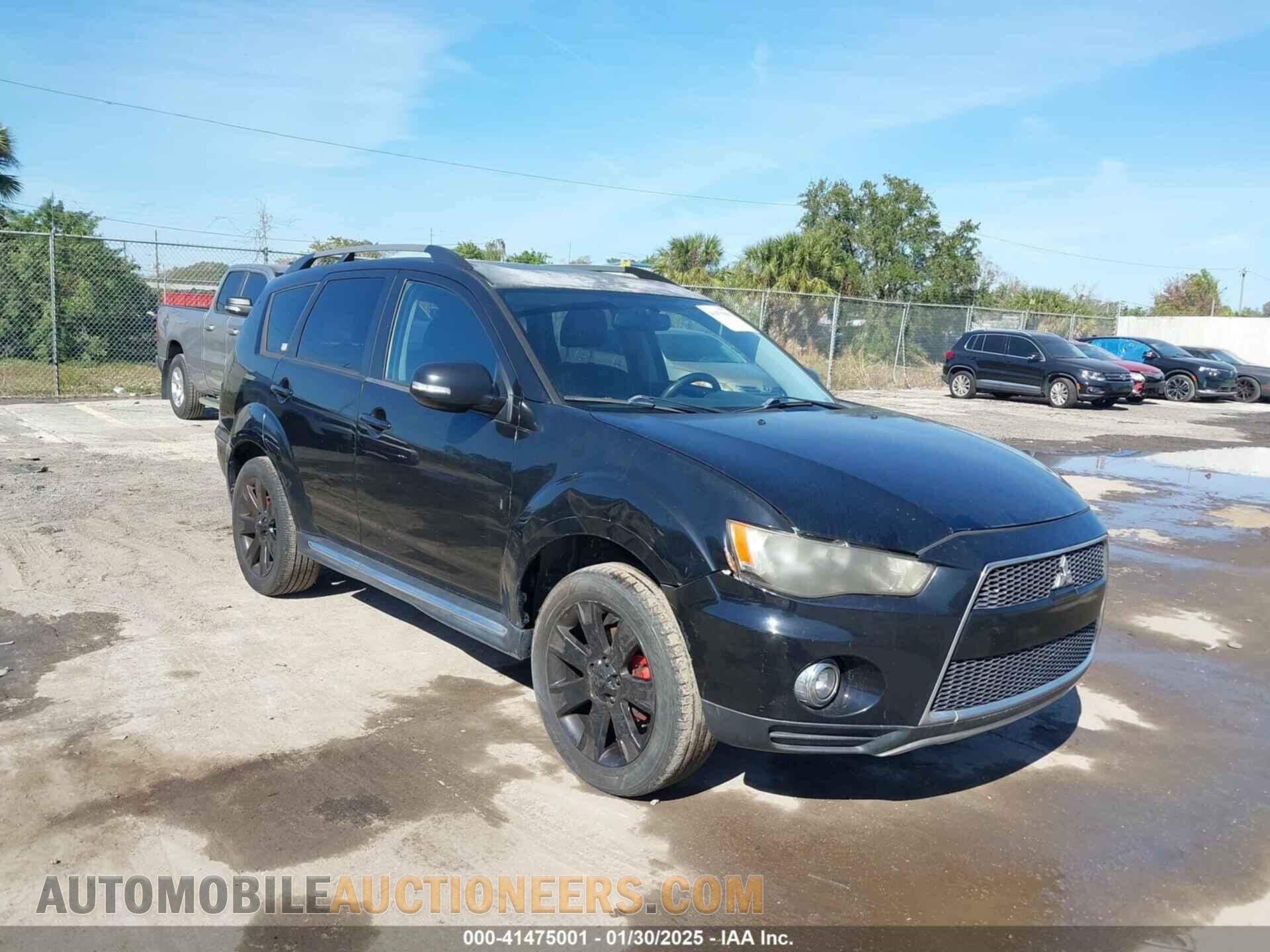 JA4AS3AW4CU004465 MITSUBISHI OUTLANDER 2012