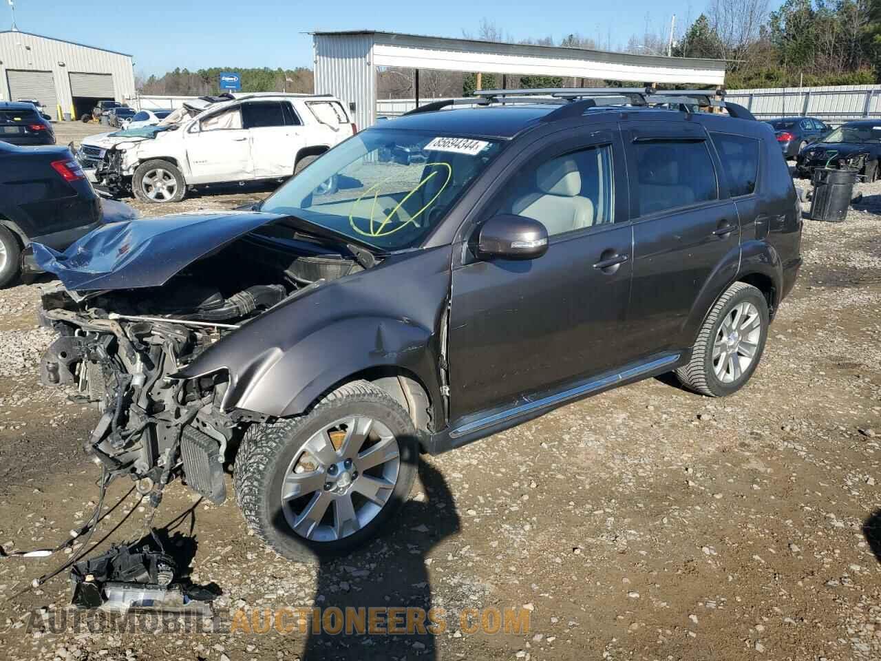 JA4AS3AW4CU012436 MITSUBISHI OUTLANDER 2012
