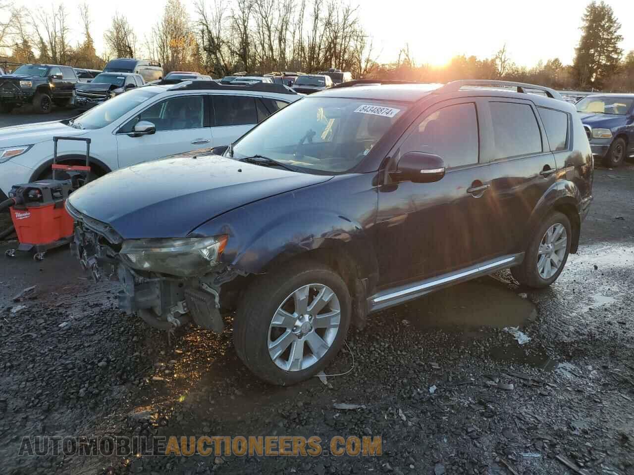 JA4AS3AW5BU024092 MITSUBISHI OUTLANDER 2011