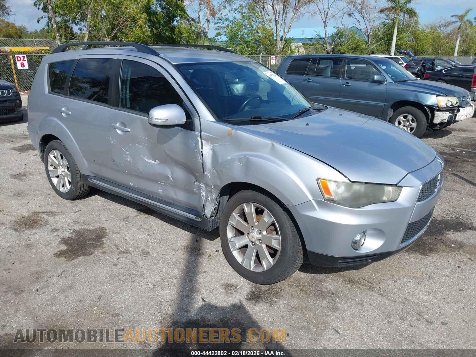 JA4AS3AW5CU012218 MITSUBISHI OUTLANDER 2012