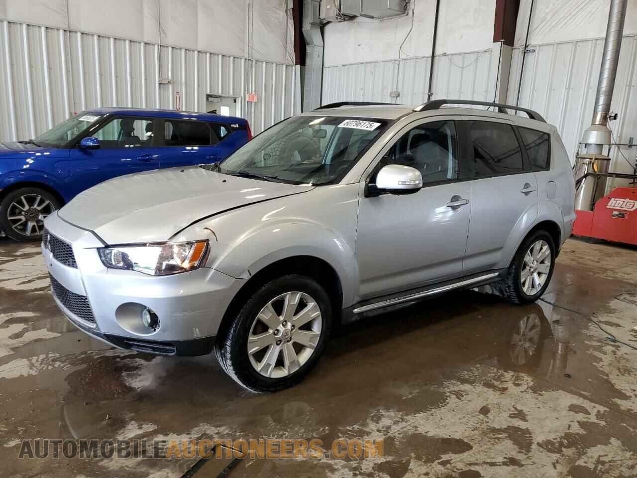 JA4AS3AW5CU031299 MITSUBISHI OUTLANDER 2012