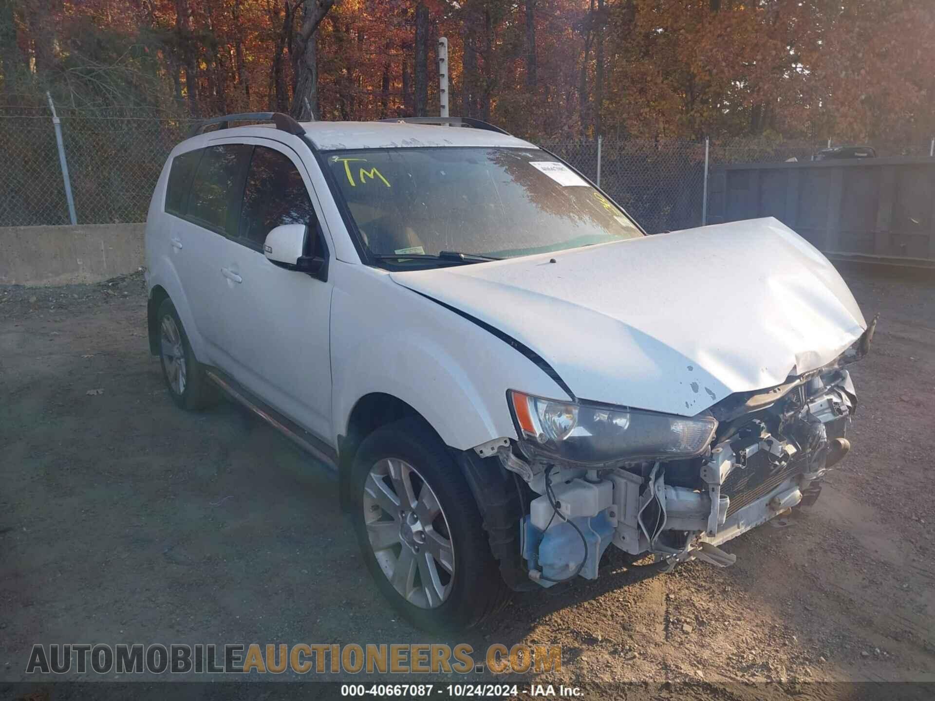 JA4AS3AW7CU003164 MITSUBISHI OUTLANDER 2012