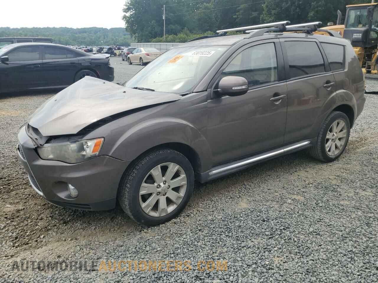 JA4AS3AW7CU031112 MITSUBISHI OUTLANDER 2012