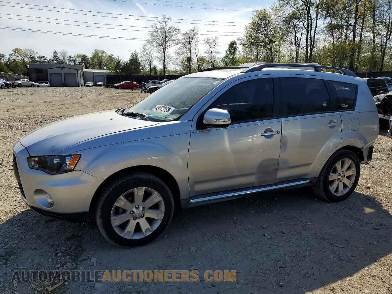 JA4AS3AW8CU003996 MITSUBISHI OUTLANDER 2012