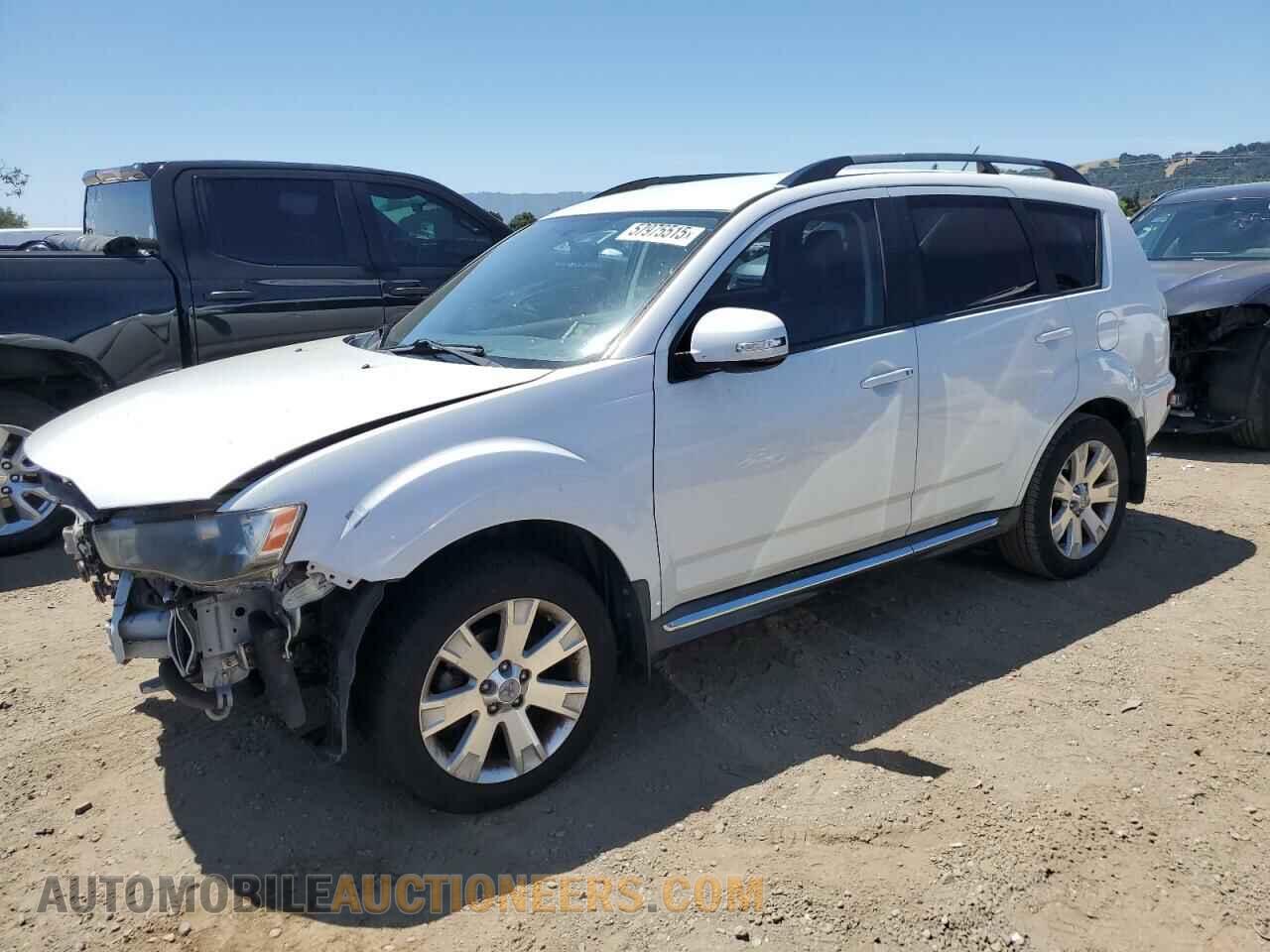 JA4AS3AW9CU031502 MITSUBISHI OUTLANDER 2012