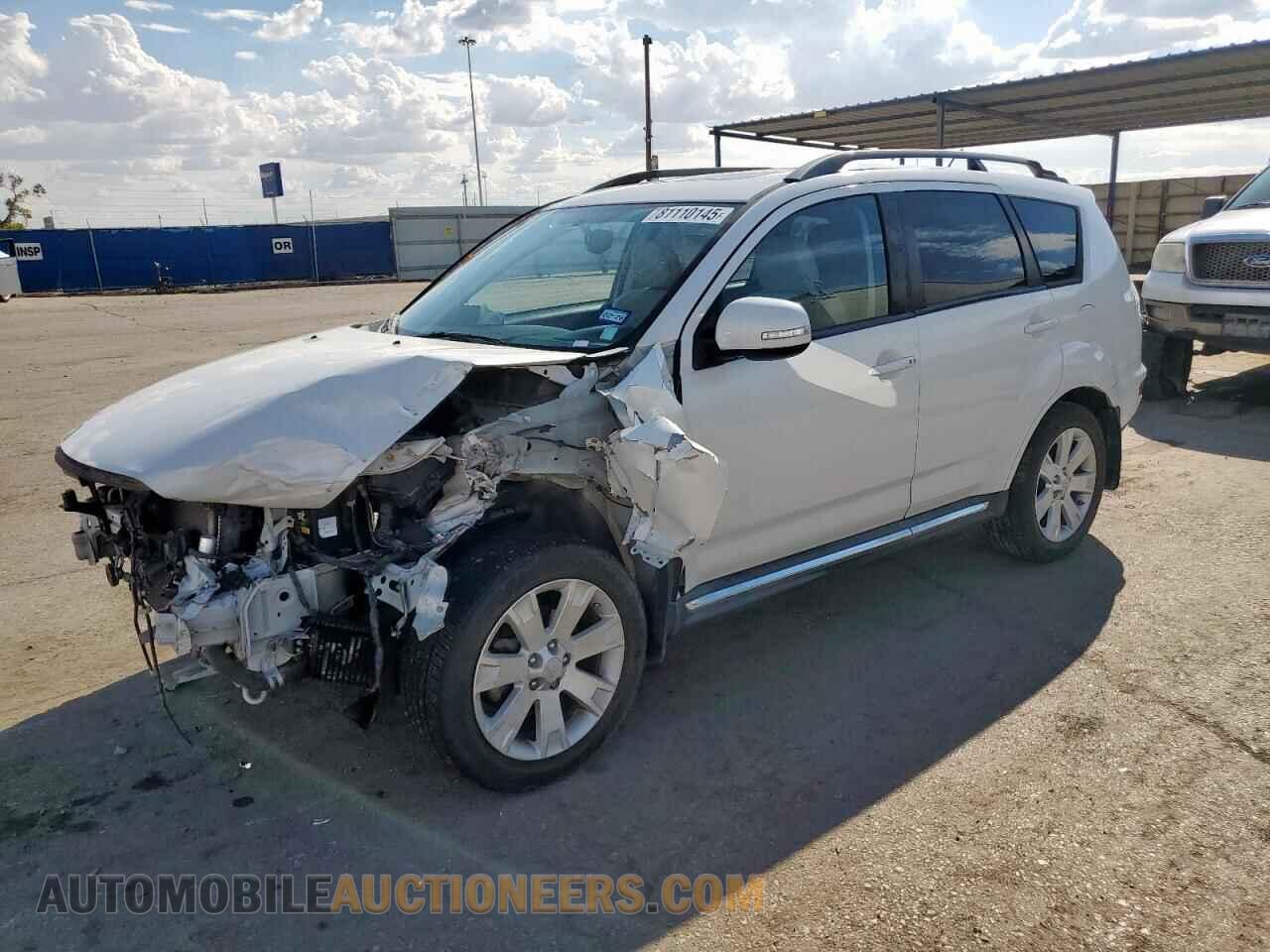 JA4AS3AWXCU019715 MITSUBISHI OUTLANDER 2012