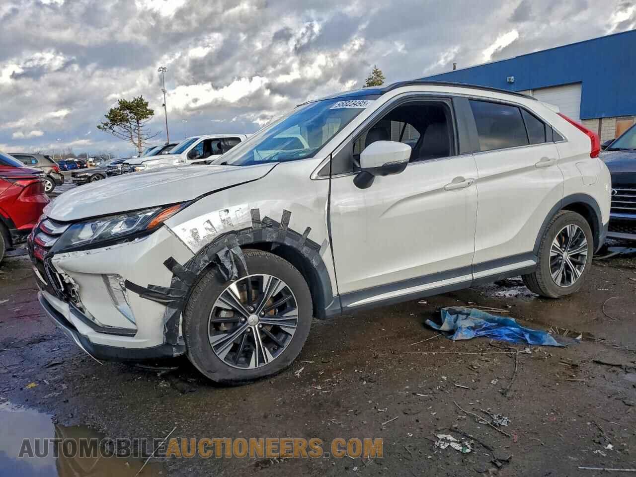 JA4AS5AA5LZ005708 MITSUBISHI ECLIPSE 2020