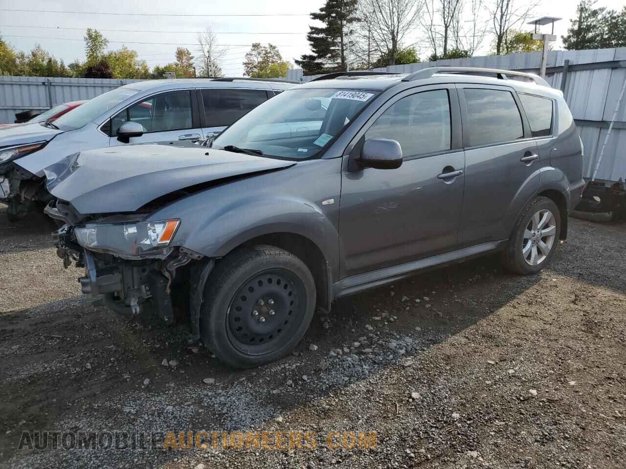 JA4AT2AW2CU608491 MITSUBISHI OUTLANDER 2012