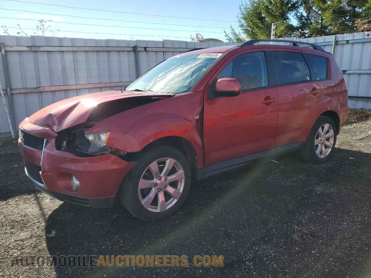 JA4AT2AW2CU611083 MITSUBISHI OUTLANDER 2012
