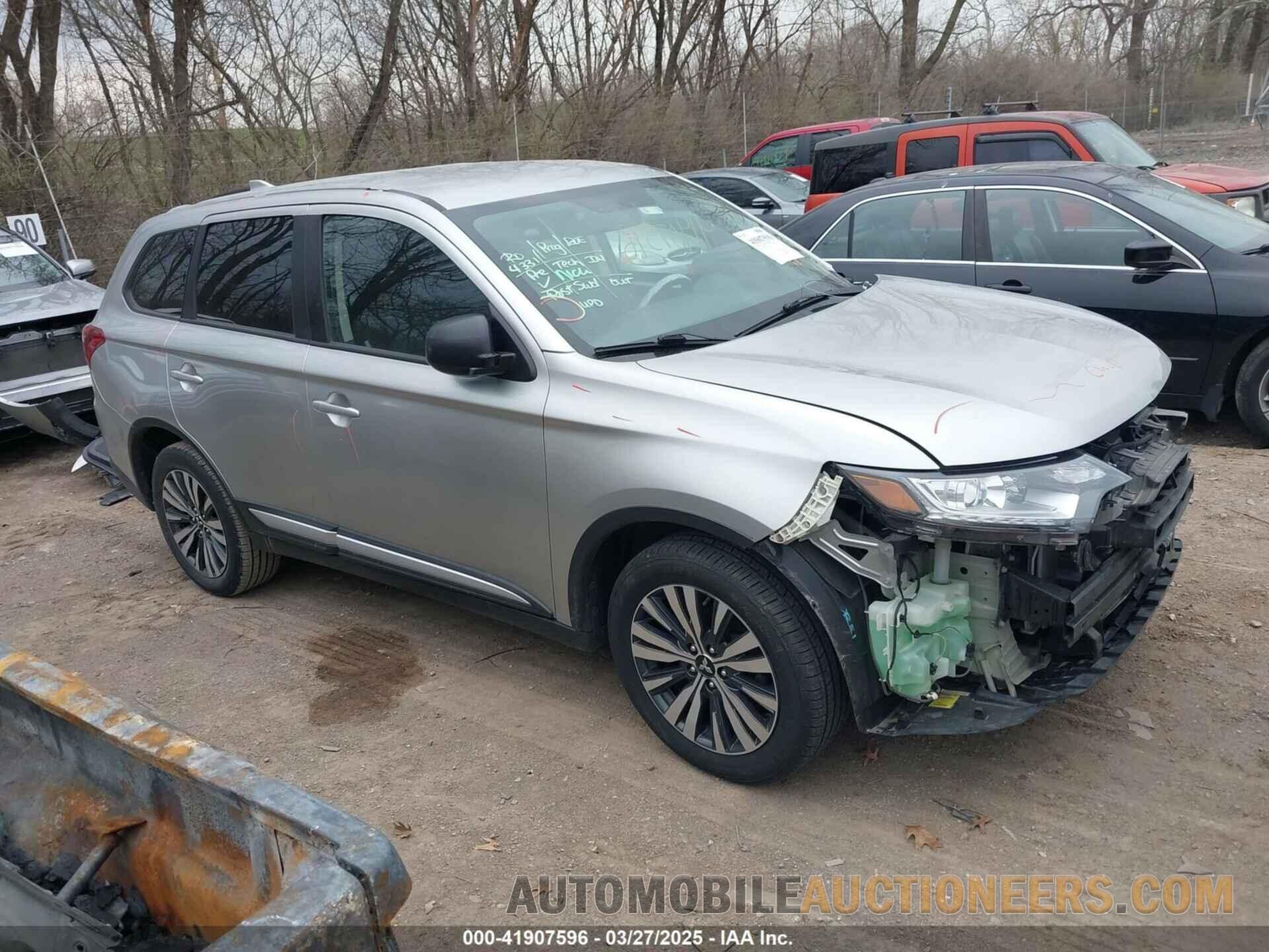 JA4AZ3A32LZ026792 MITSUBISHI OUTLANDER 2020