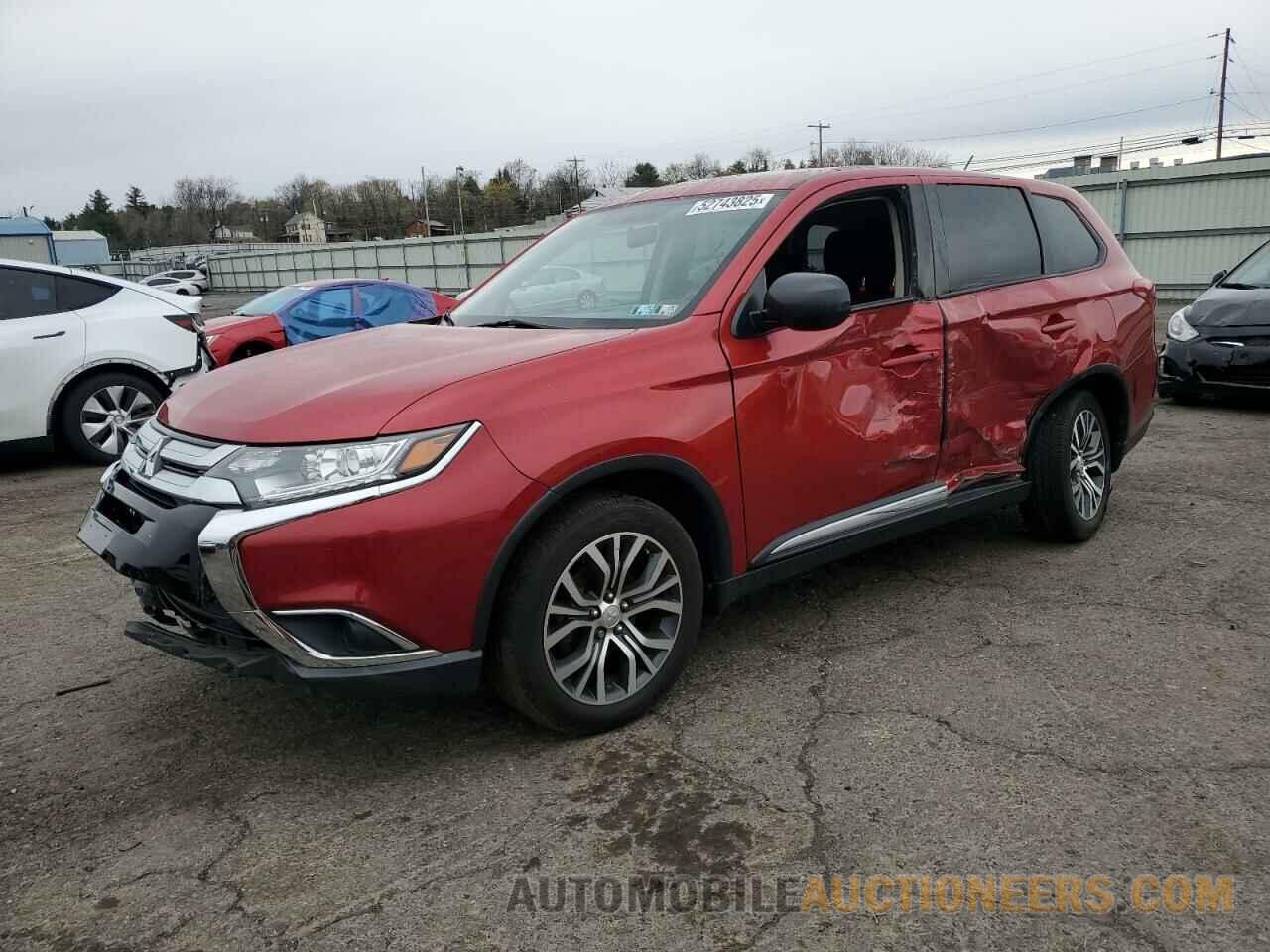 JA4AZ3A35GZ053216 MITSUBISHI OUTLANDER 2016