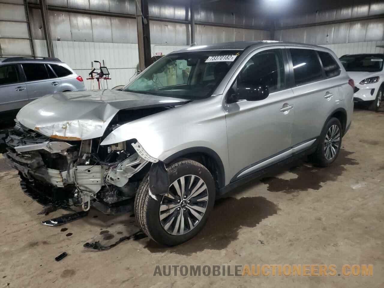 JA4AZ3A36LZ026827 MITSUBISHI OUTLANDER 2020