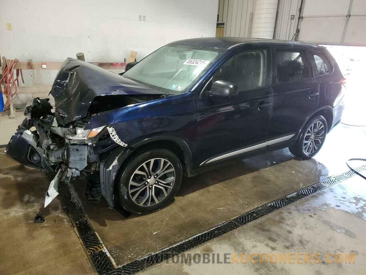 JA4AZ3A38GZ018198 MITSUBISHI OUTLANDER 2016