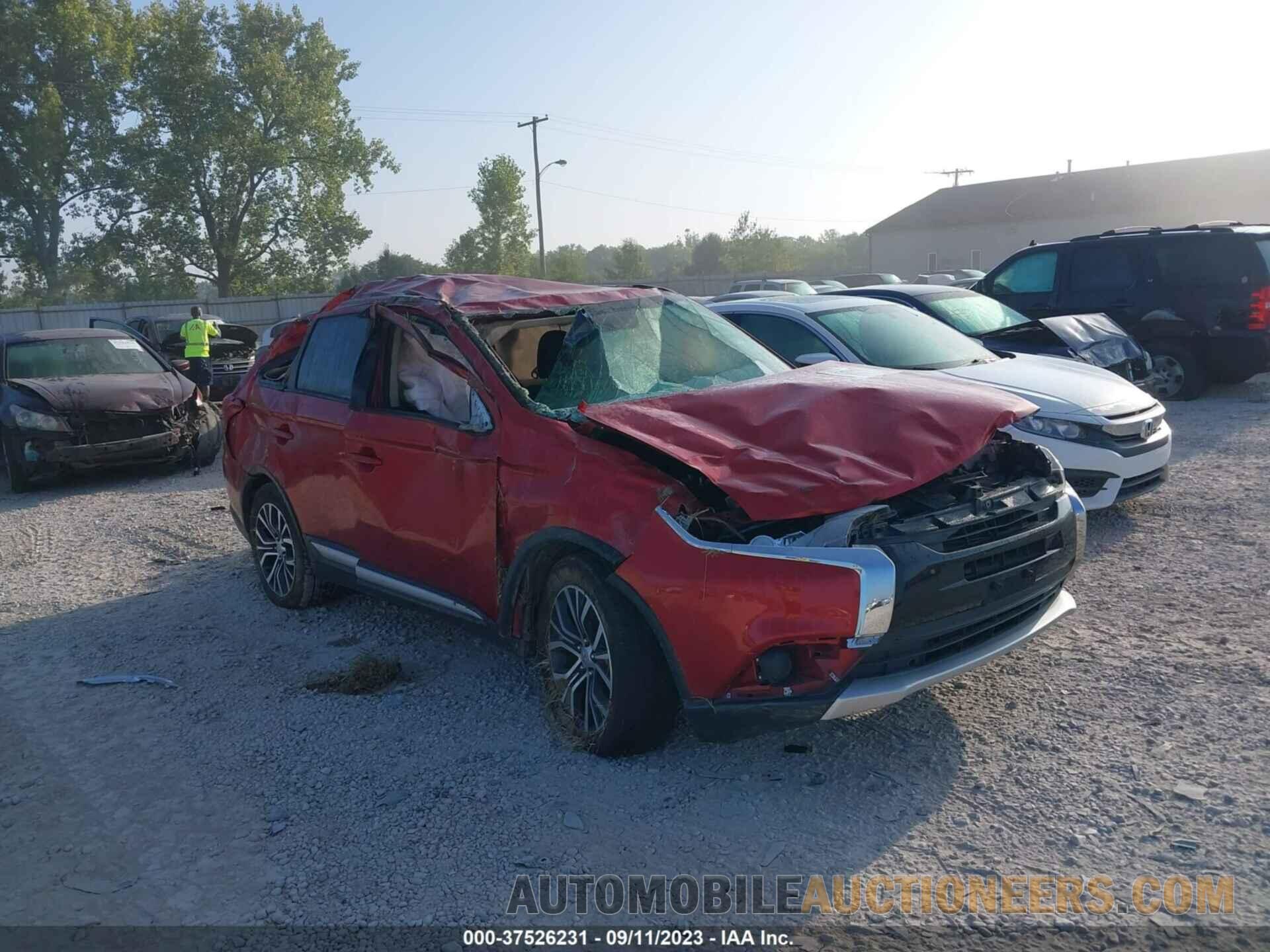 JA4AZ3A38JZ058661 MITSUBISHI OUTLANDER 2018