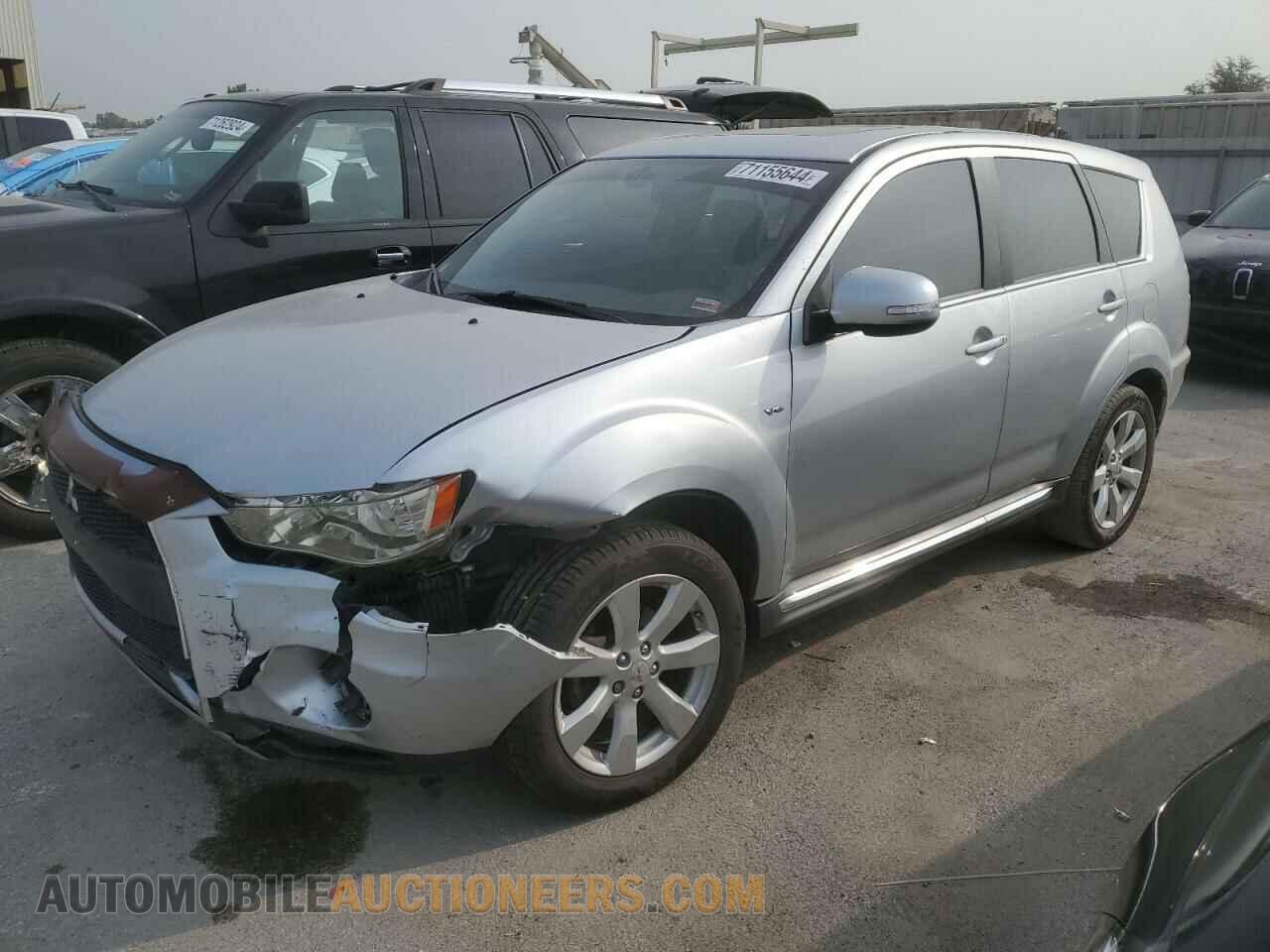 JA4JS4AX0CU001528 MITSUBISHI OUTLANDER 2012
