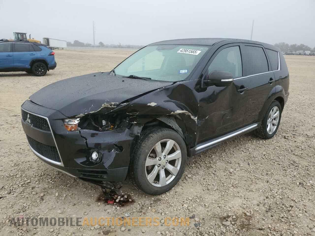 JA4JS4AX1DU011180 MITSUBISHI OUTLANDER 2013
