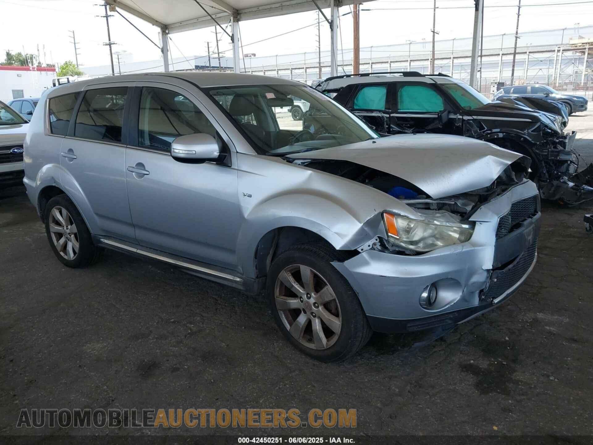 JA4JS4AX2BU033668 MITSUBISHI OUTLANDER 2011