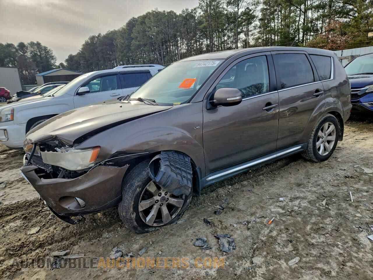 JA4JS4AX3BU009296 MITSUBISHI OUTLANDER 2011