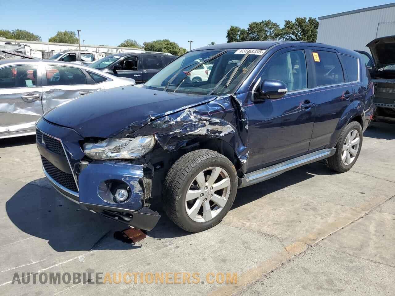 JA4JS4AX3CU001247 MITSUBISHI OUTLANDER 2012