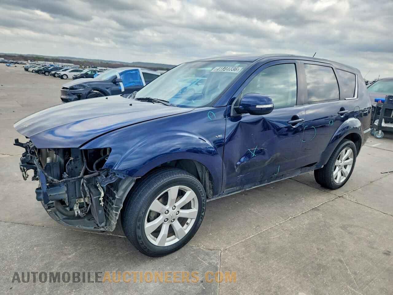 JA4JS4AX4BU037804 MITSUBISHI OUTLANDER 2011