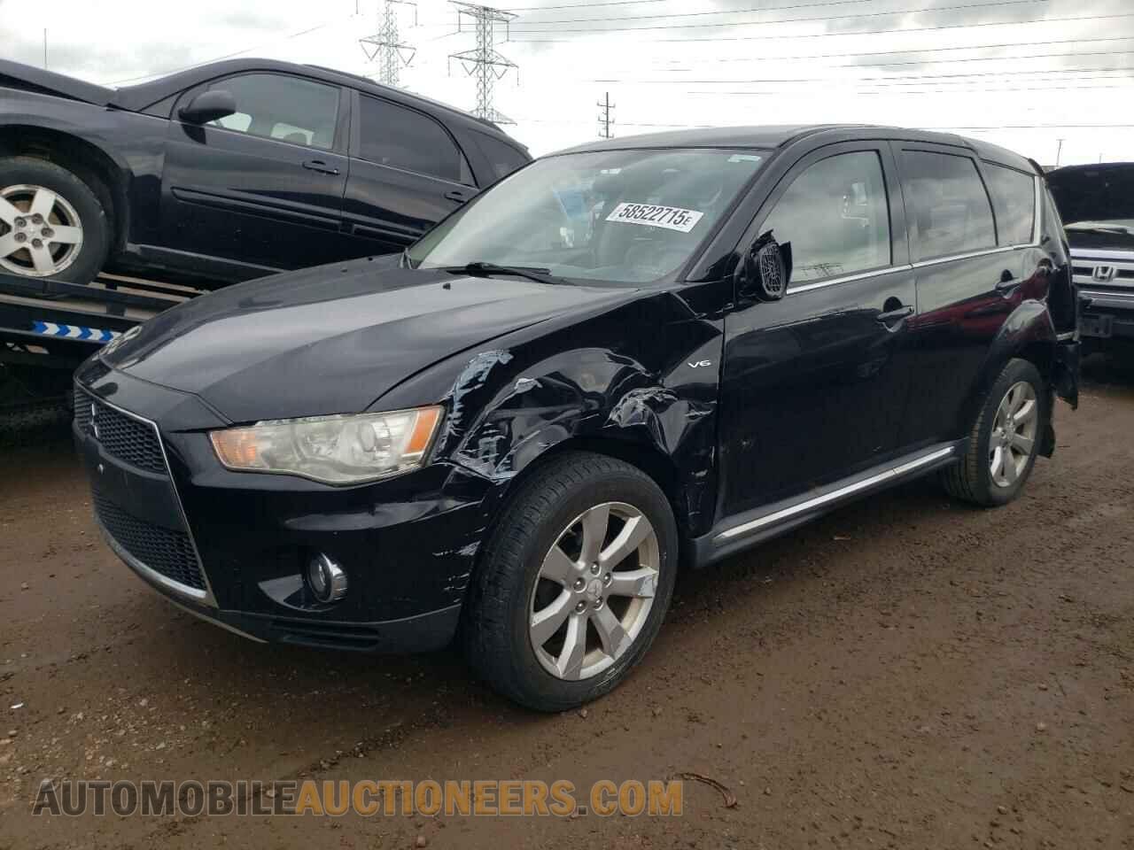 JA4JS4AX5BU016363 MITSUBISHI OUTLANDER 2011