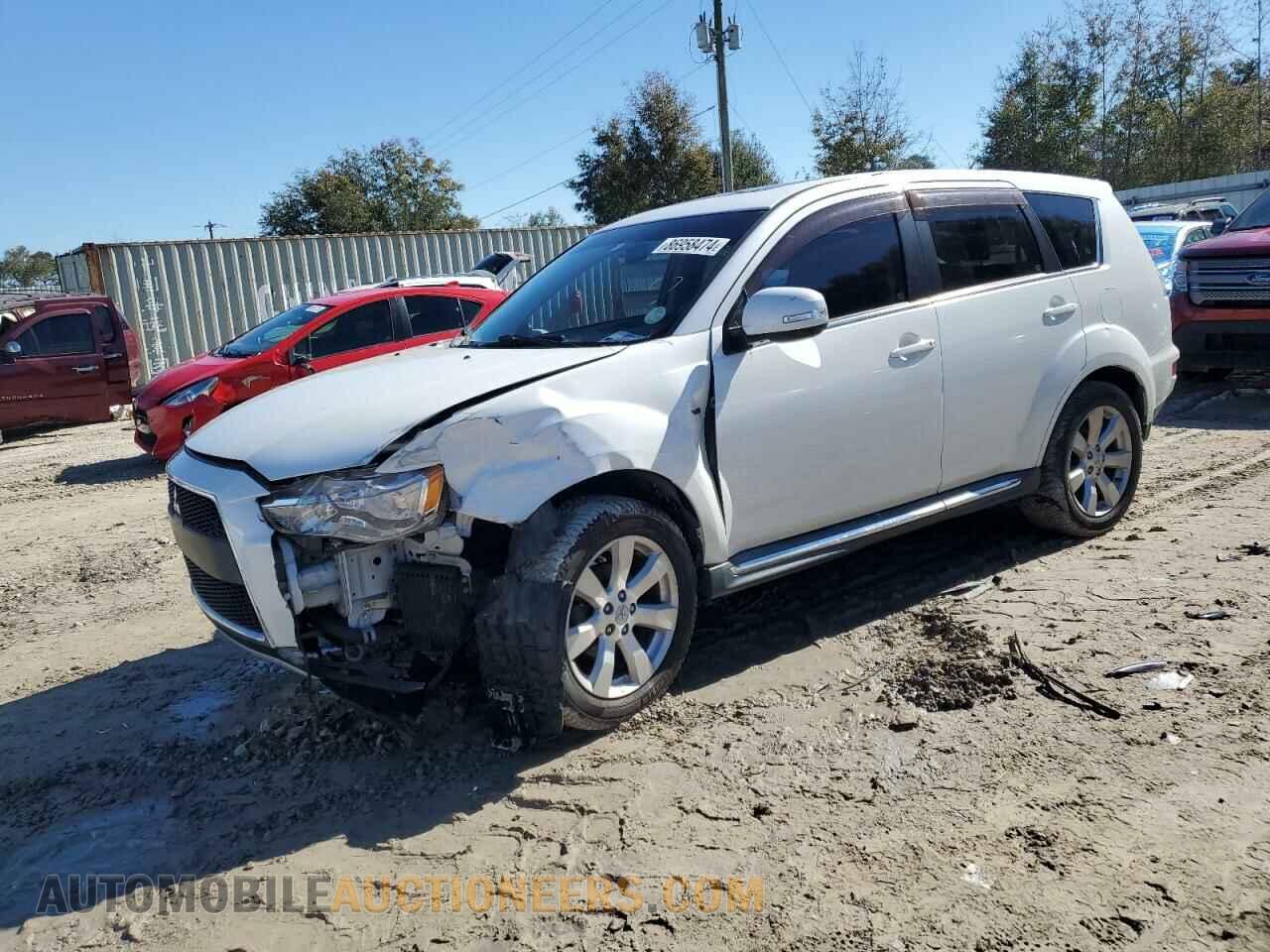 JA4JS4AX5BU037231 MITSUBISHI OUTLANDER 2011