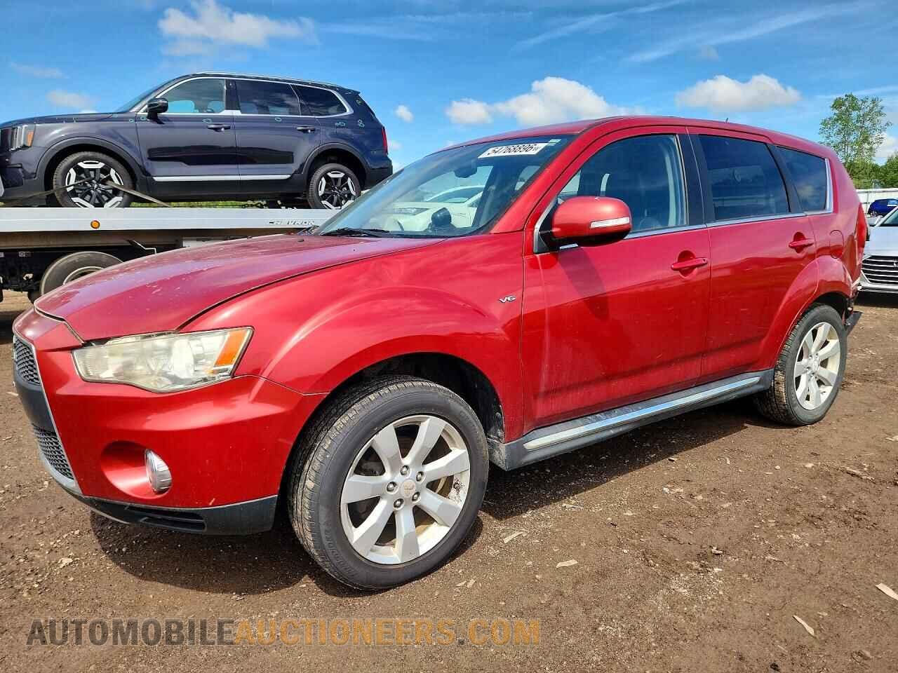JA4JS4AX5CU000309 MITSUBISHI OUTLANDER 2012